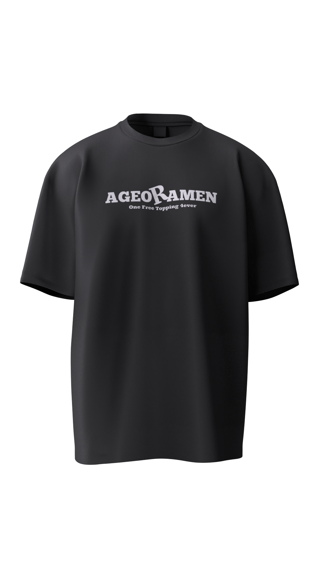 One Free Topping 4ever Tシャツ-パターン1